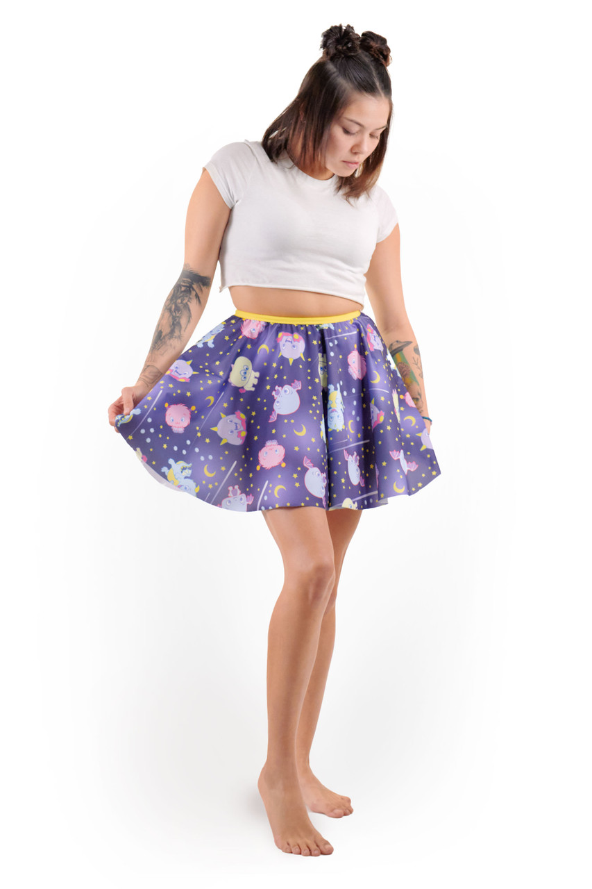 Lil' Monsters Mini Skater Skirt - Rearz Inc.