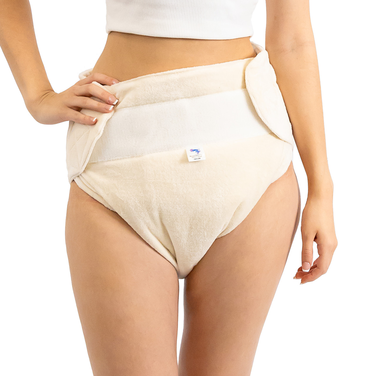 Omutsu V2 Waddle Cloth Diaper Rearz