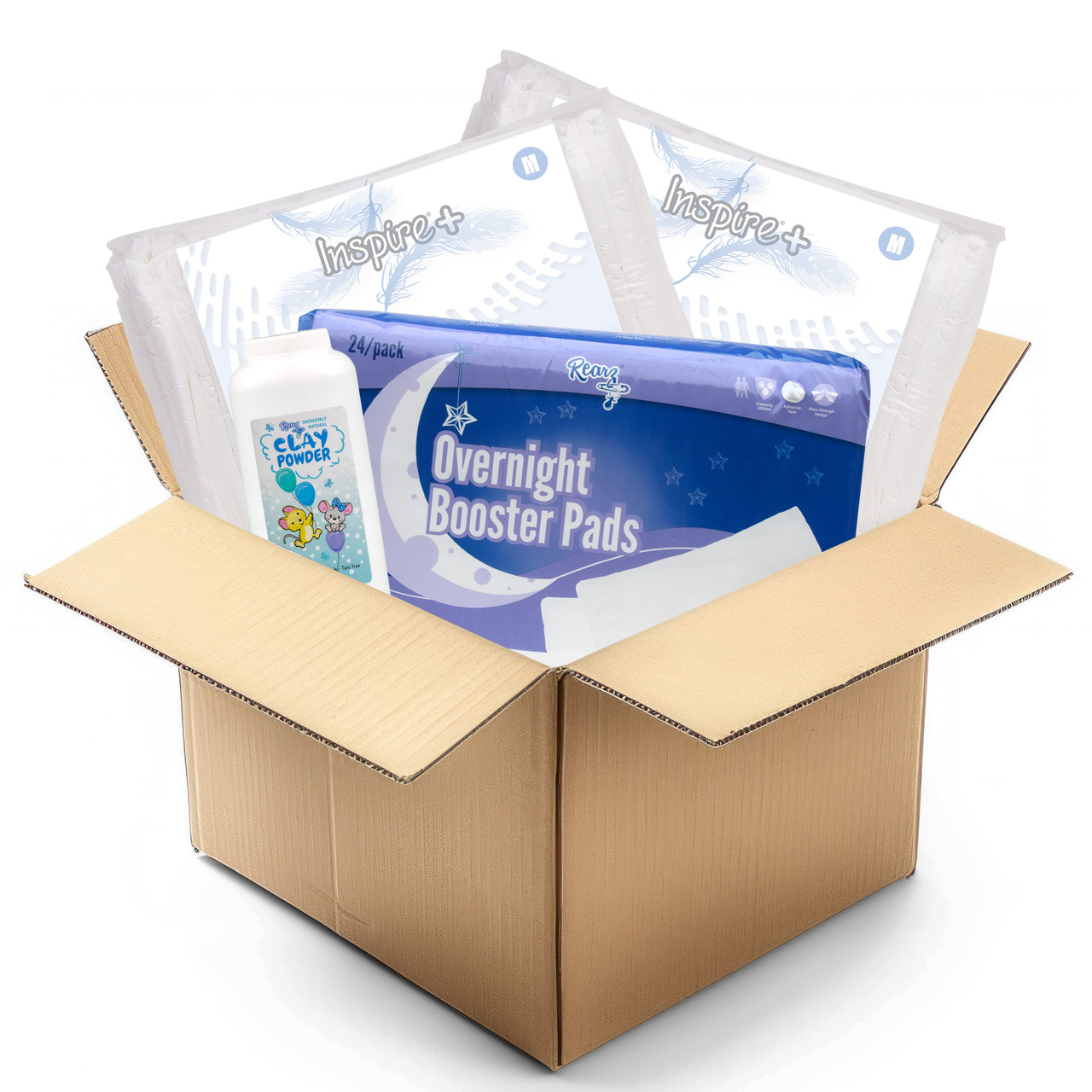 ABDL Printed Diapers | Rearz DL Weekend Warrior Pack