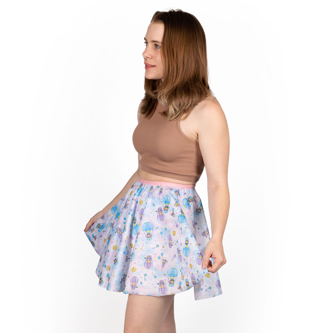 Daydreamer Mini Skater Skirt | Rearz Inc.