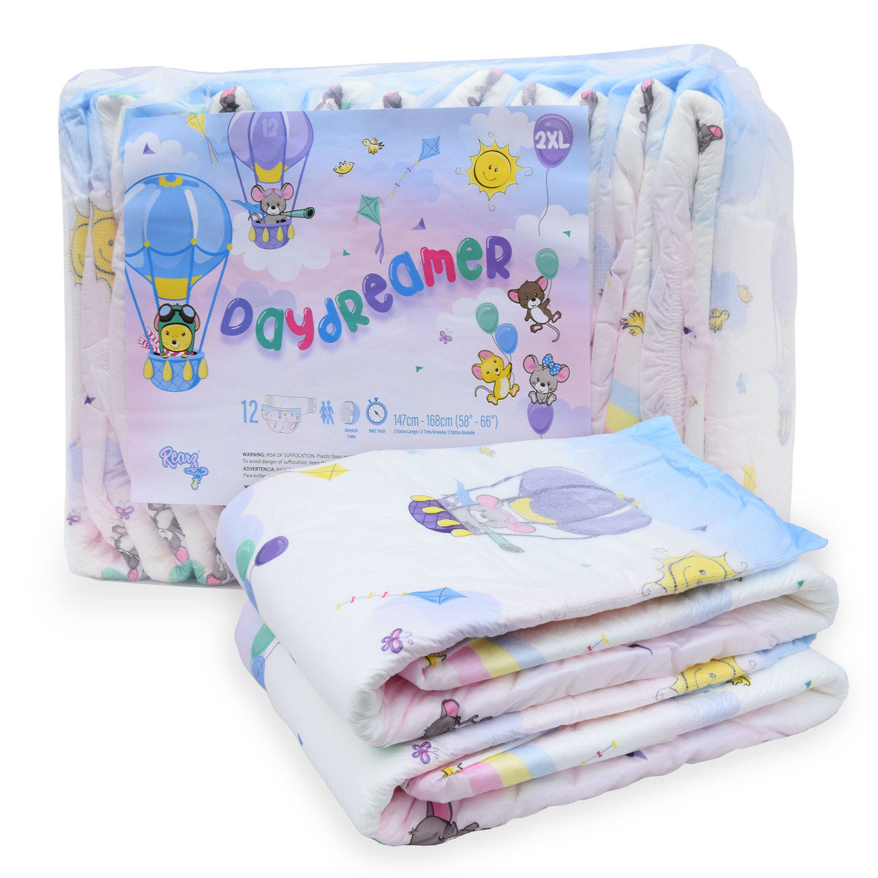 Daydreamer Adult Diapers | Rearz Inc.