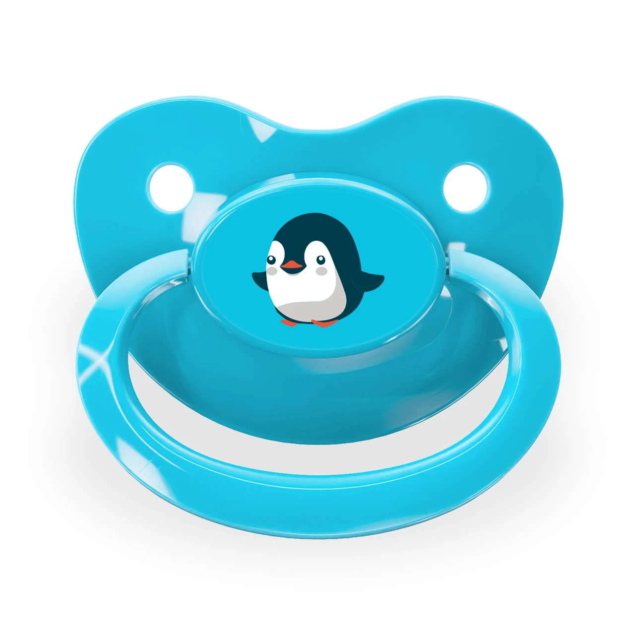 Pixie Pacifier Fixx True Adult Sized Pacifier | Penguin