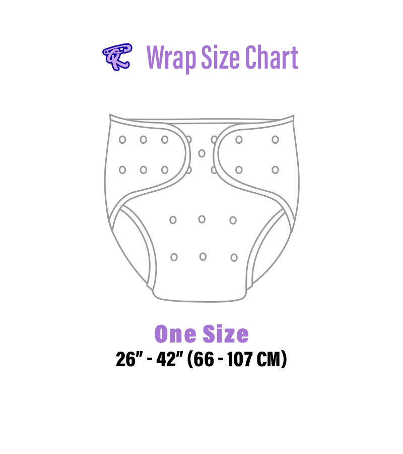 Rearz Adult Diaper Snap Wrap | Rebel