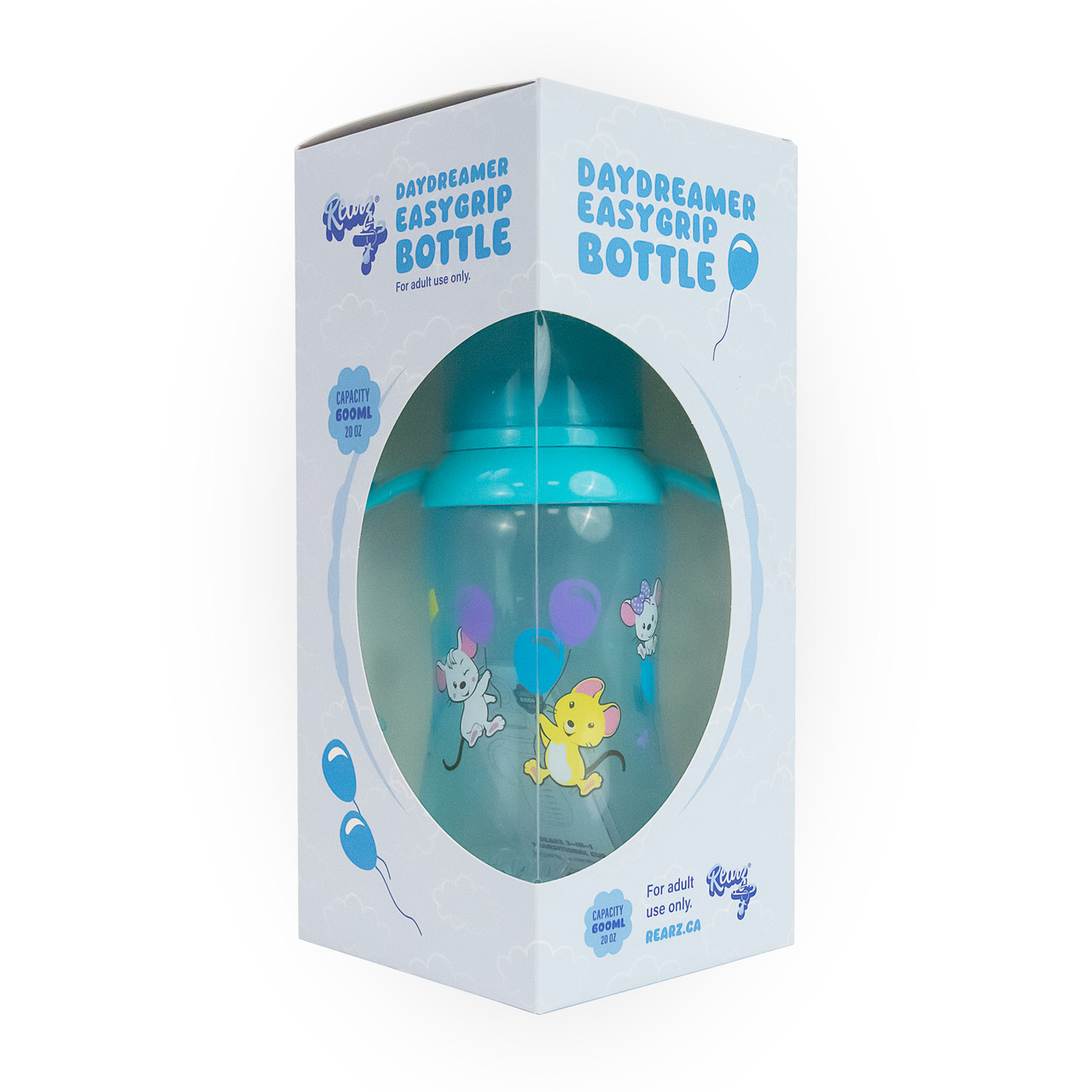 Rearz Inc | Daydreamer Plastic ABDL Bottle