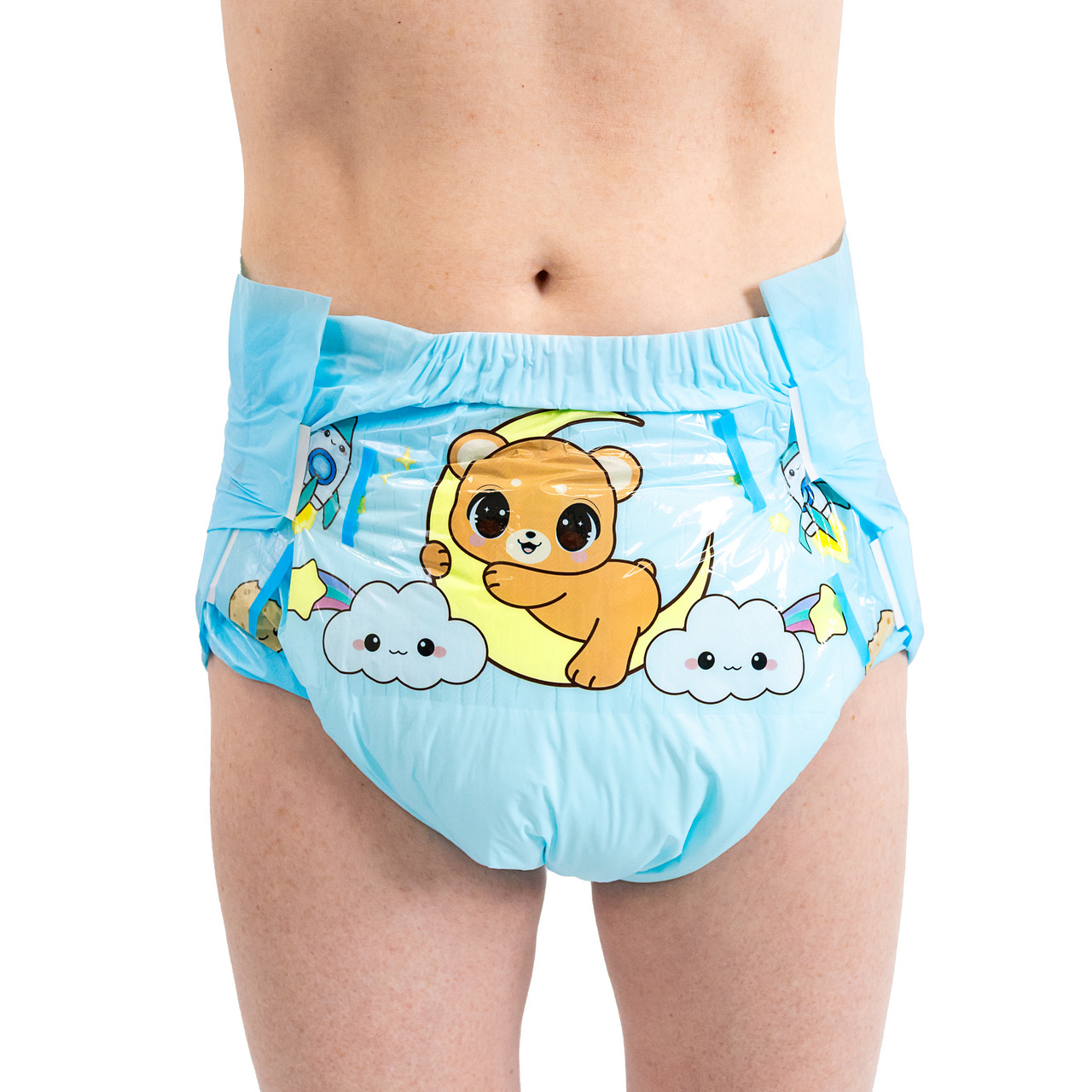 ABDL Printed Diapers | Lunar Cub