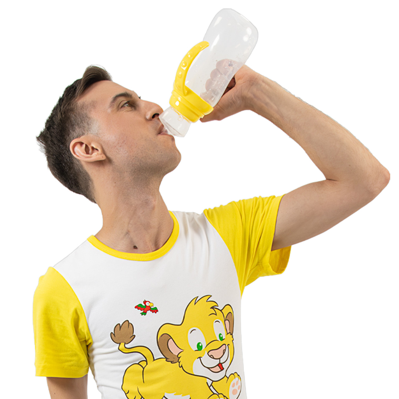 Rearz Inc | Yellow Plastic ABDL Bottle