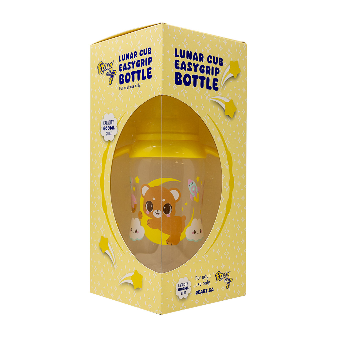 Rearz Inc |Lunar Cub Plastic ABDL Bottle
