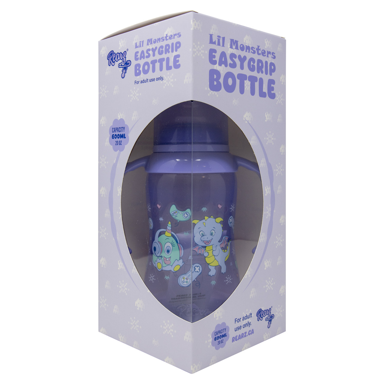 Rearz Inc | Lil Monster Plastic ABDL Bottle