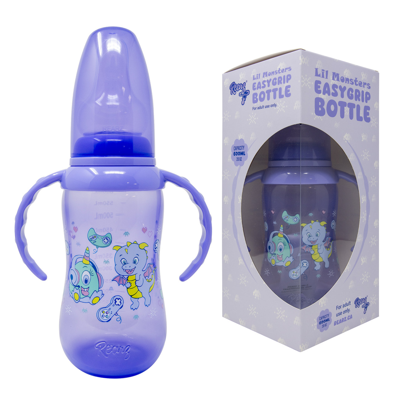 Rearz Inc | Lil Monster Plastic ABDL Bottle