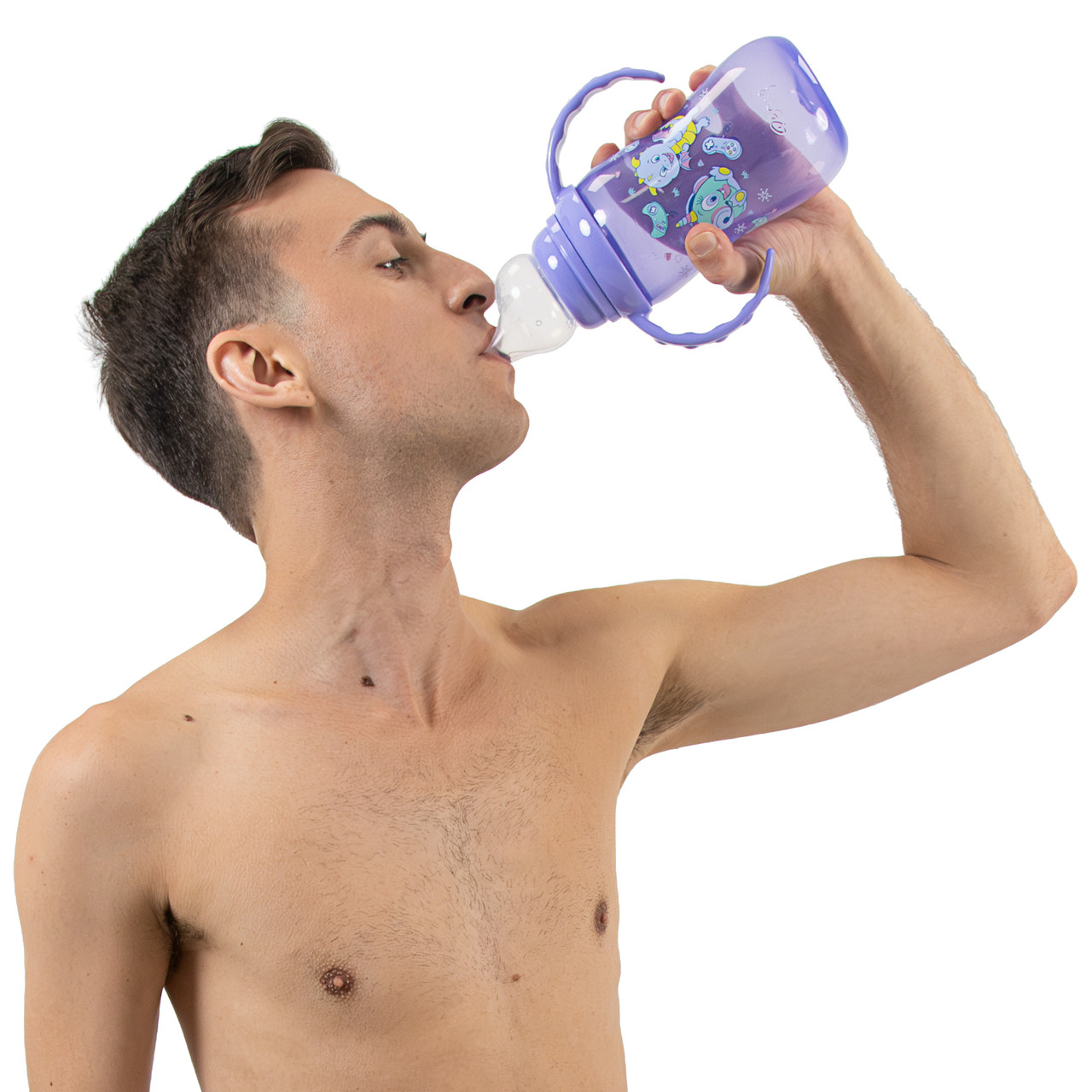 Rearz Inc | Lil Monster Plastic ABDL Bottle