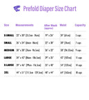 Nighttime Prefold Diaper