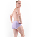 Lavender Adult Padded Underwear