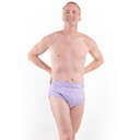 Lavender Adult Training Pants