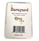 Barnyard Adult Pacifier Set