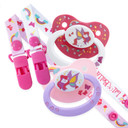 Lil Bella Adult Pacifier Set