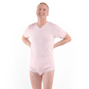 Pink Organic Unisex  Bodysuit