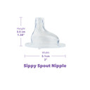 Soft Spout Sippy Bottle Nipples