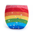 Rainbow Star Adult Diaper Wrap