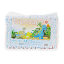 Bag of Mega Dinosaur diapers.