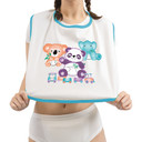 Critter Caboose Bib