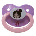 Princess Pink 2 Pacifier Set