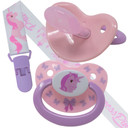 Princess Pink 2 Pacifier Set