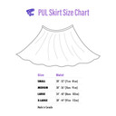 Princess Pink Mini Skater Skirt