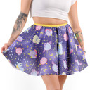 Lil' Monsters Mini Skater Skirt