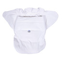 Omtsu Waddle Cloth Diaper - Front with tabs open.