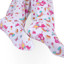 Lil Bella Zippered Adult Footed Jammies