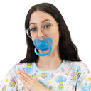 Crystal Fixx Adult Size 10 Pacifier