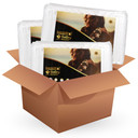 Box with three bags of BeDry Night Incontinence Briefs.
