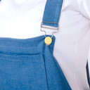 Denim Shortall Outfit