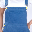 Denim Shortall Outfit