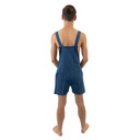Denim Shortall Outfit