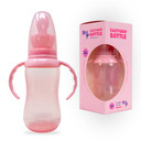 Rearz Pink adult bottle with cap beside box with bottle inside.