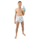 Male model holding Daydreamer bottle.