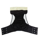 Barnyard pocket diaper extended open, inner-side.