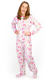 Lil Bella Adaptive Footed Jammies