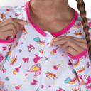 Lil Bella Adaptive Footed Jammies