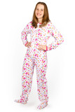 Lil Bella Adaptive Footed Jammies