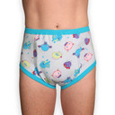 Original Lil' Monsters Adult Training Pants - Large