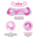 Diaper Fastener infographic.