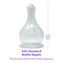 XXL Adult Standard Bottle Nipple