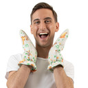 Woodland Padded Adult Scratch Mittens