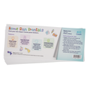 Home Run Frontals - Printable Custom Diaper Panel Stickers