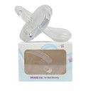 Gummi Pacifier on box.