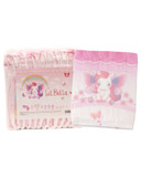 Lil Bella Adult Diaper Bag, and a single diaper. 