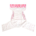 Lil Bella pocket diaper extended open, inner-side.