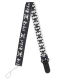 Rebel Pacifier Clip
